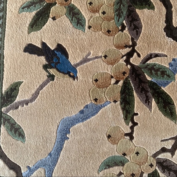 Beautiful Asian design carpet tapestry - Picture 5 of 5